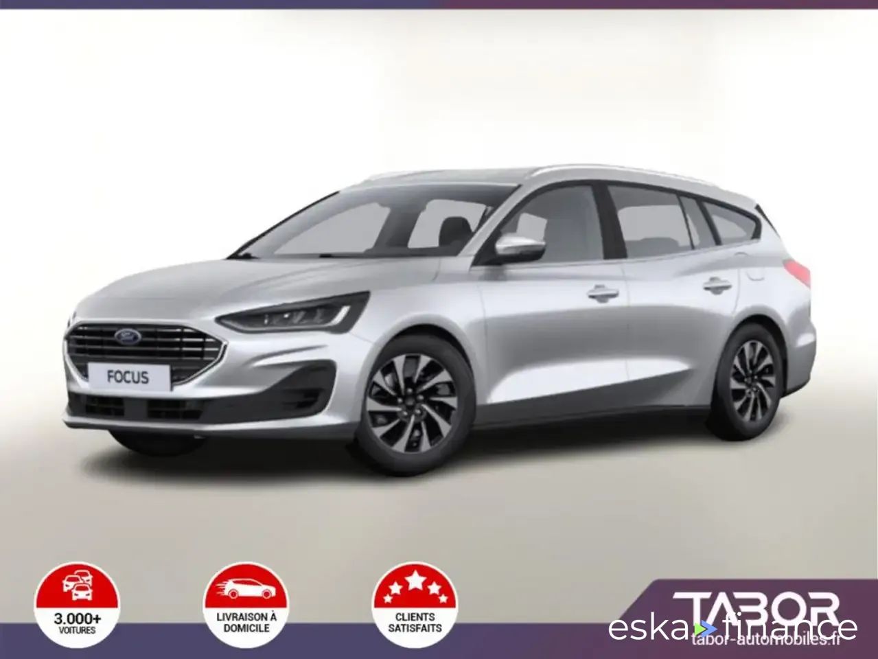 Leasing Wagon Ford Focus 2024