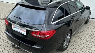 Leasing Wagon MERCEDES C 200 2015