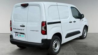 Leasing Fourgon Peugeot Partner 2025