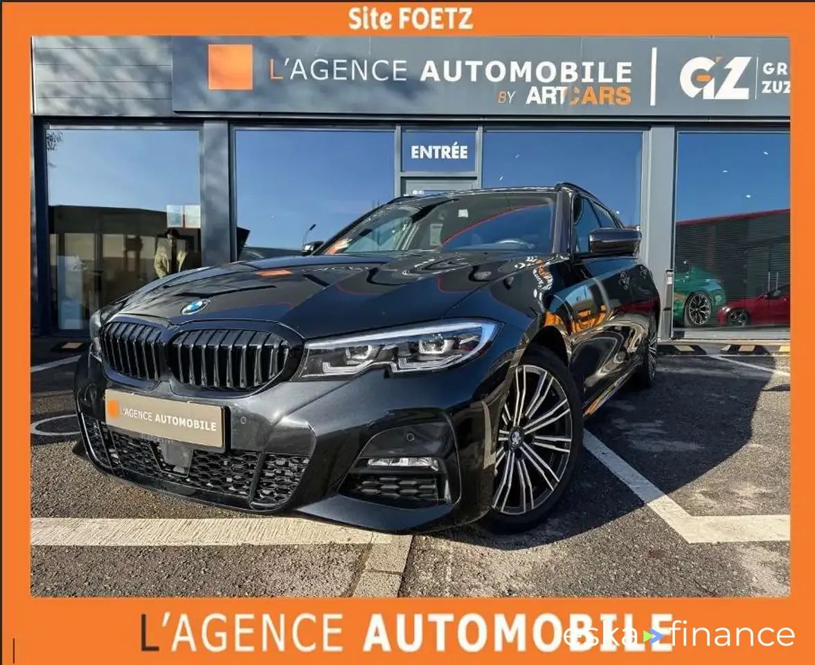 Finansowanie Wóz BMW 320 2021