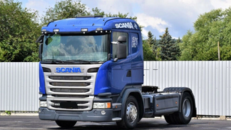 Ciągnik siodłowy Scania G450 2014