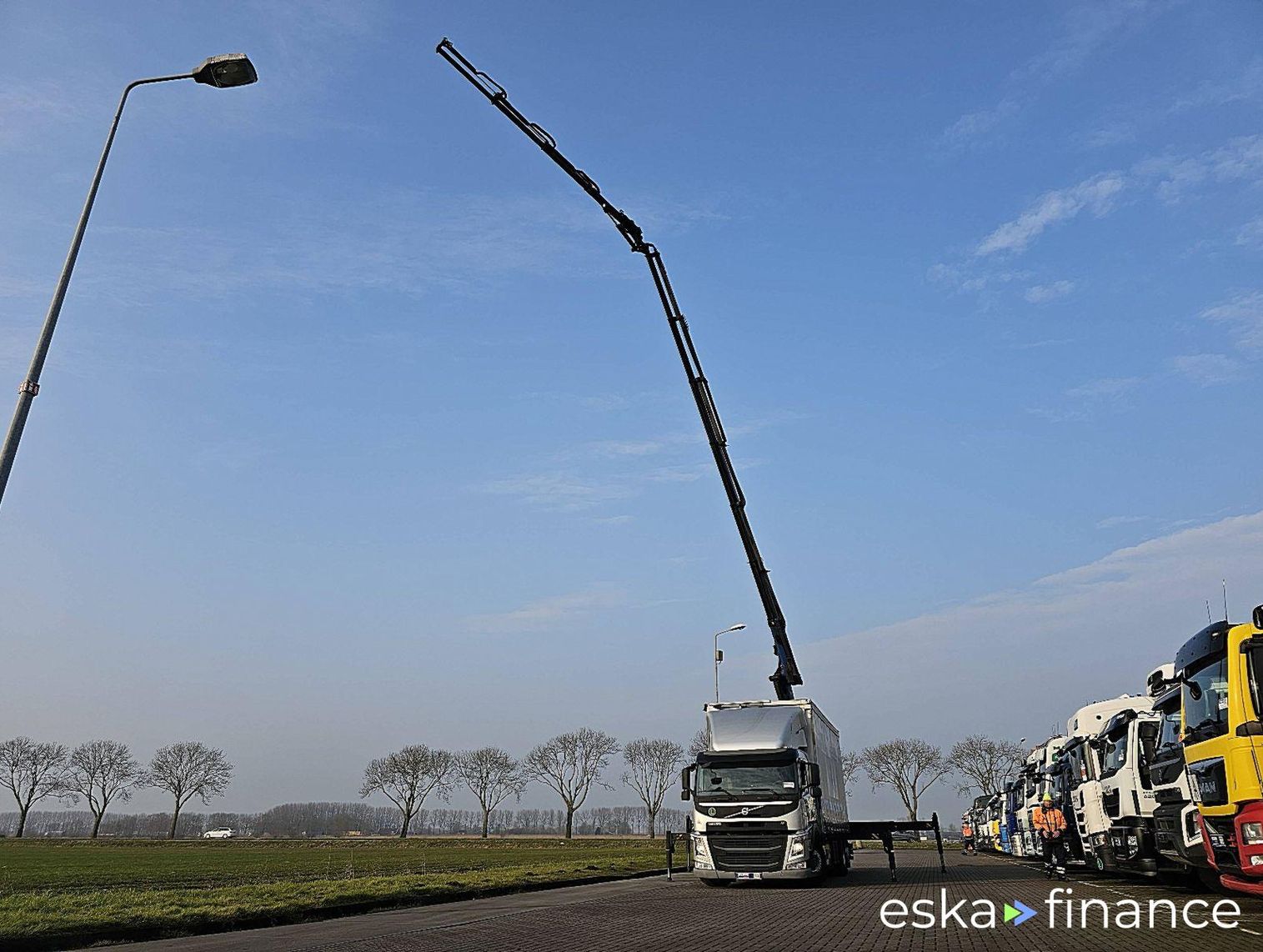 Leasing Truck (chassis) Volvo FM 450 2014