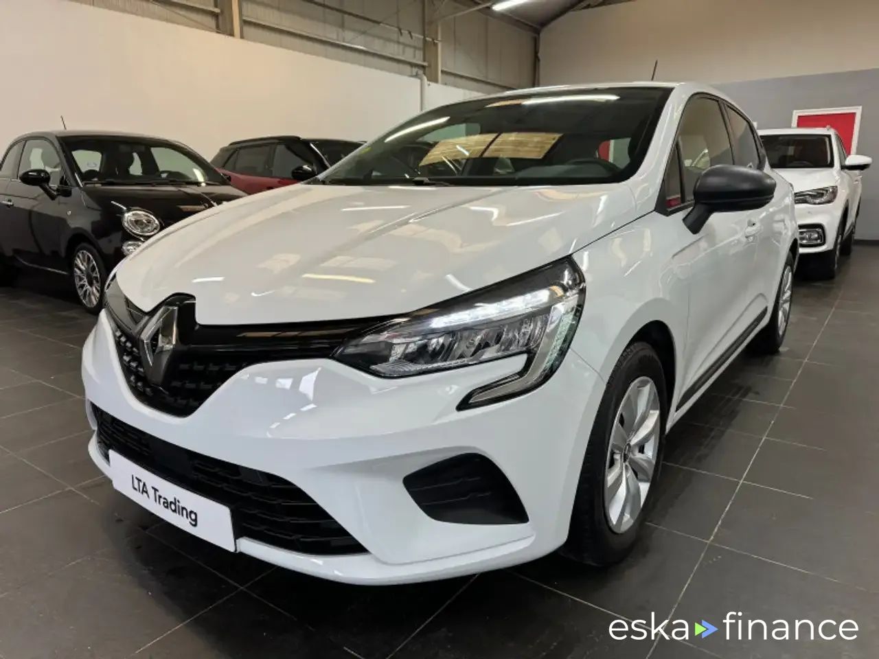 Finansowanie Van Renault Clio 2019