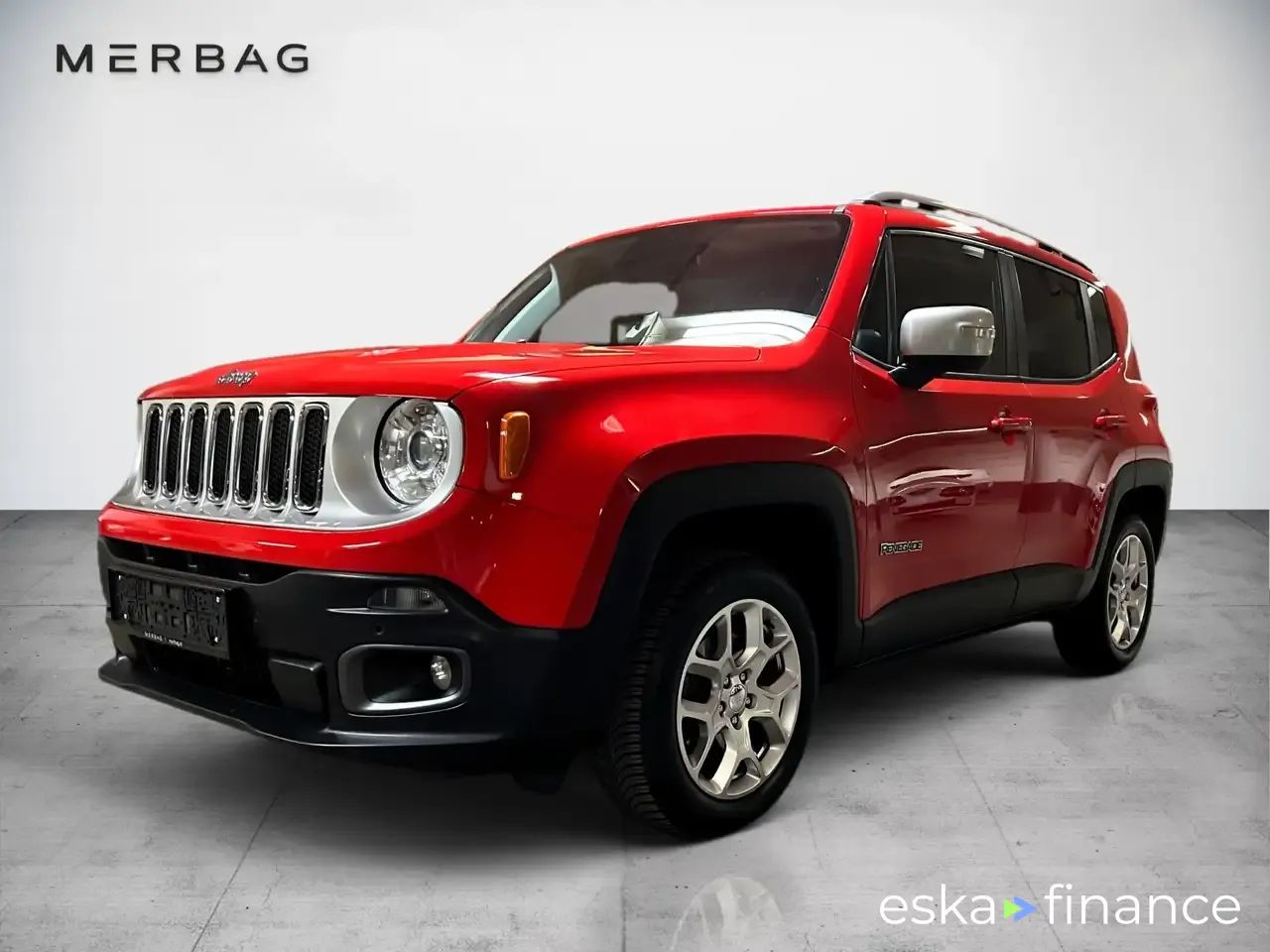 Leasing SUV Jeep Renegade 2018