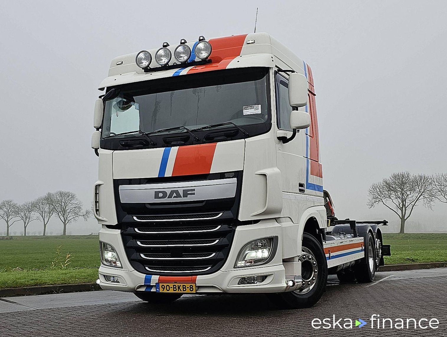 Leasing Truck (chassis) DAF XF 440 2013