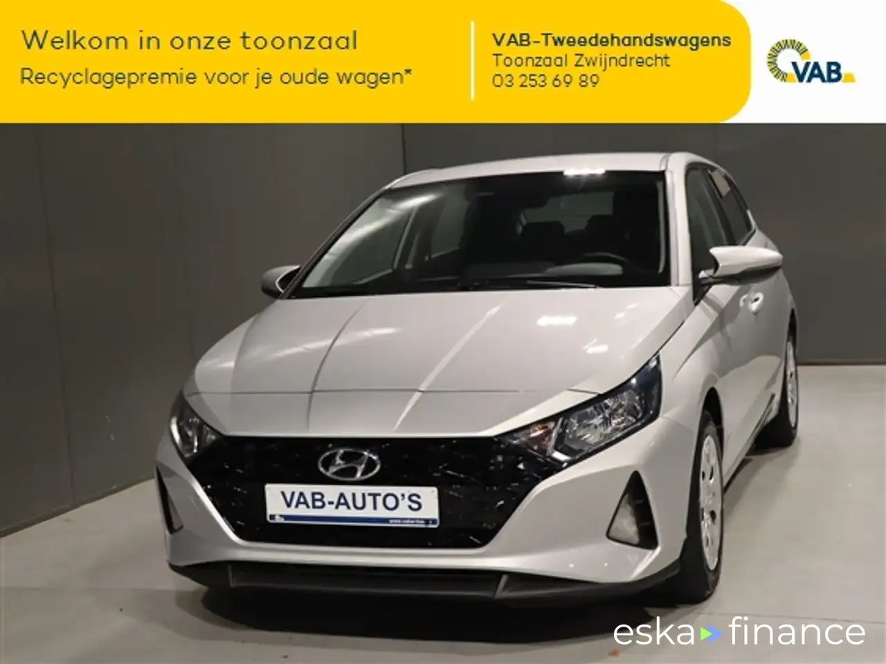 Leasing Hayon Hyundai i20 2021