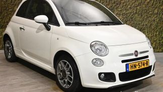 Lízing Hatchback Fiat 500 2015