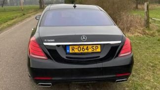 Lízing Sedan MERCEDES S 500 2014