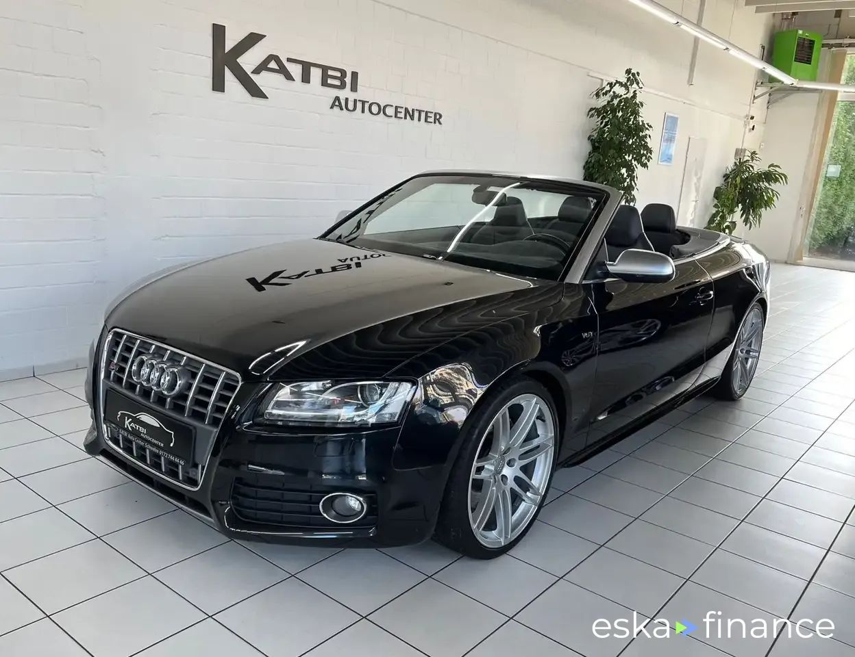 Finansowanie Zamienny Audi S5 2010