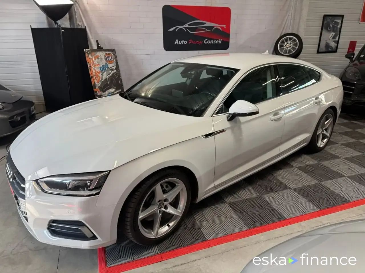 Lízing Sedan Audi A5 2017