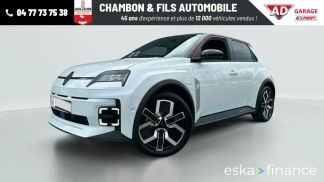 Leasing Sedan Renault R 5 2025