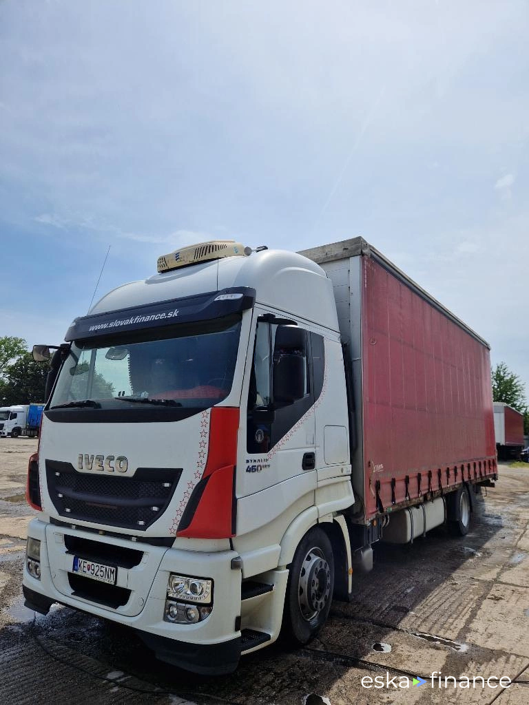 Leasing Special truck Iveco Stralis 2013