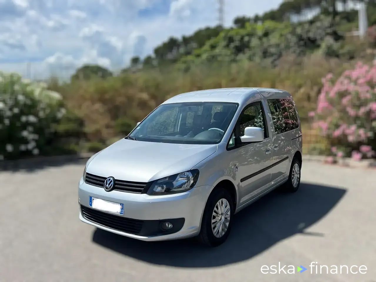 Finansowanie Transport pasażerów Volkswagen Caddy 2015