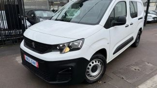 Leasing Van Peugeot Partner 2021
