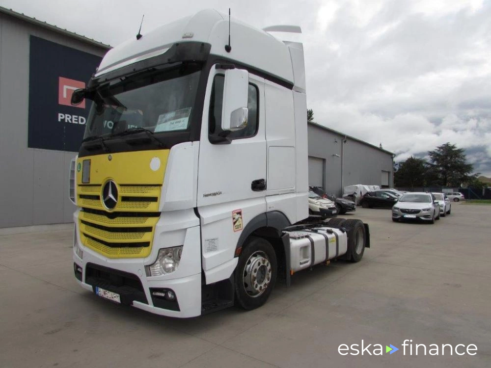 Leasing Tractor unit MERCEDES ACTROS 2017