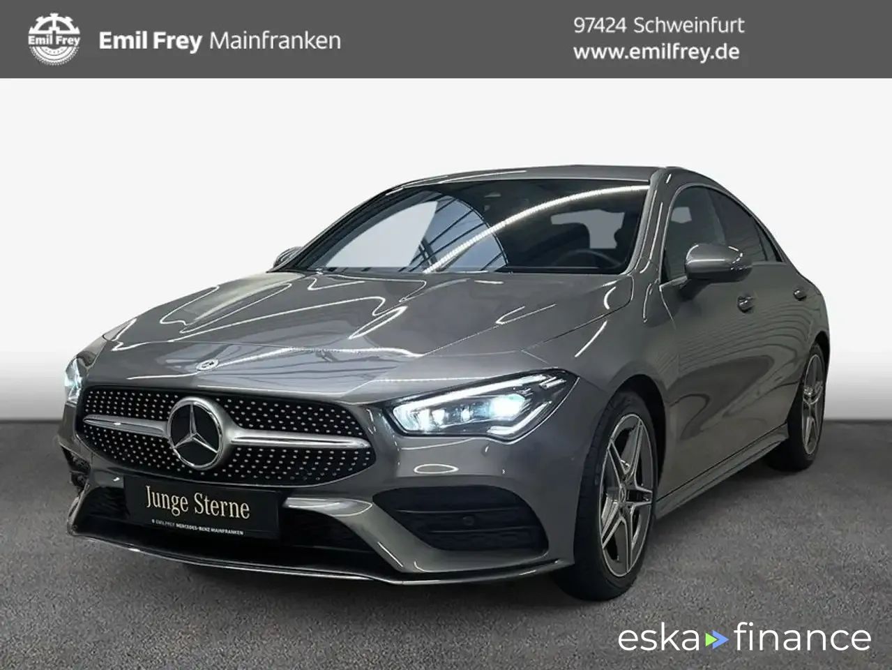 Leasing Coupe MERCEDES CLA 200 2023