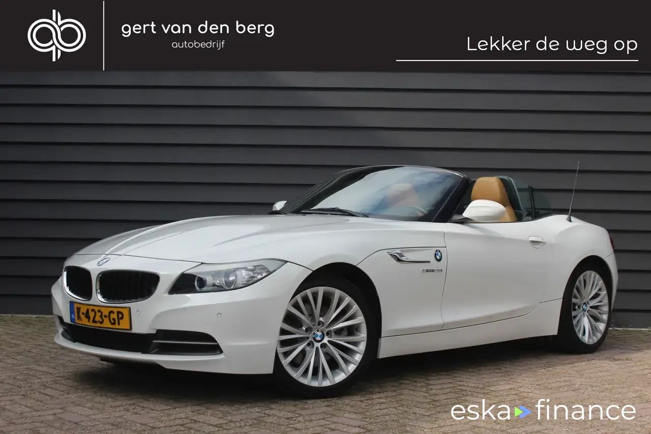 Leasing Convertible BMW Z4 2012