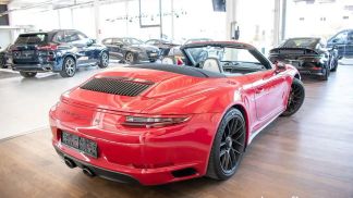 Leasing Convertible Porsche 911 2019
