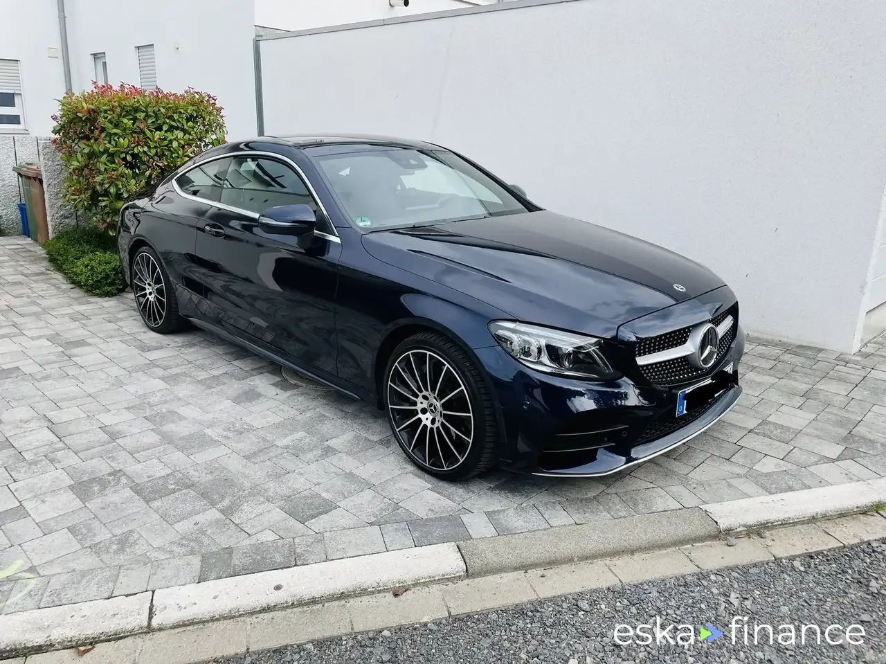 Finansowanie Coupé MERCEDES C 300 2019