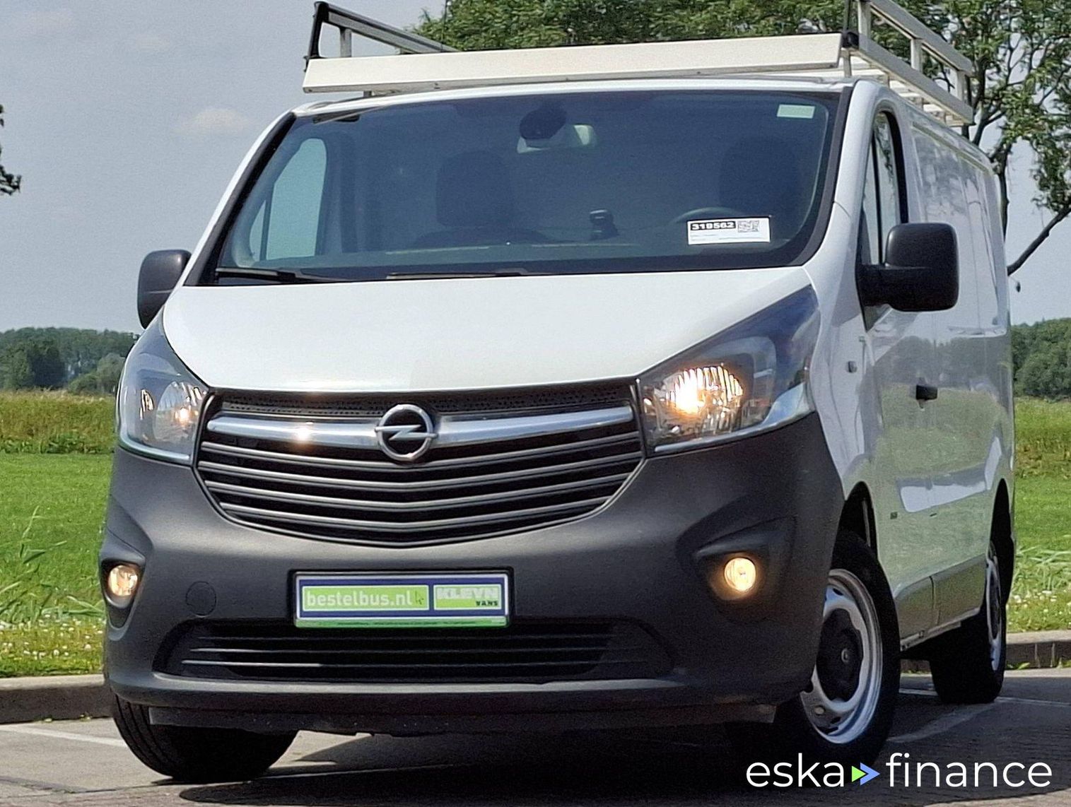 Lízing Van Opel VIVARO 1.6 2017