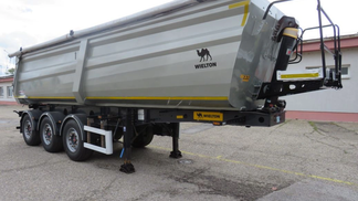 Leasing Semi-trailer NW HARDOX 2020