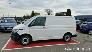 Leasing Van Volkswagen Transporter 2020