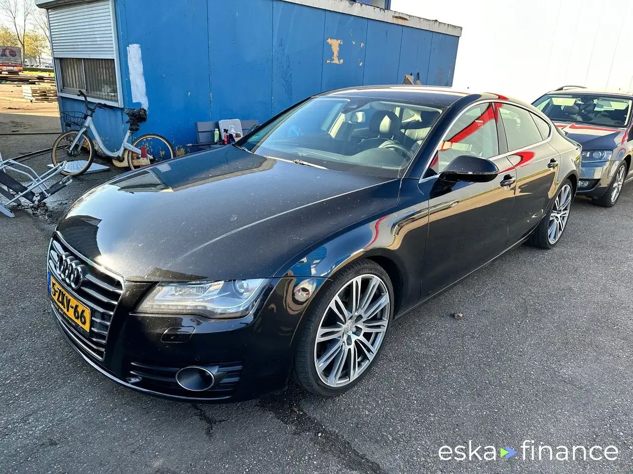 Financování Kupé Audi A7 2010