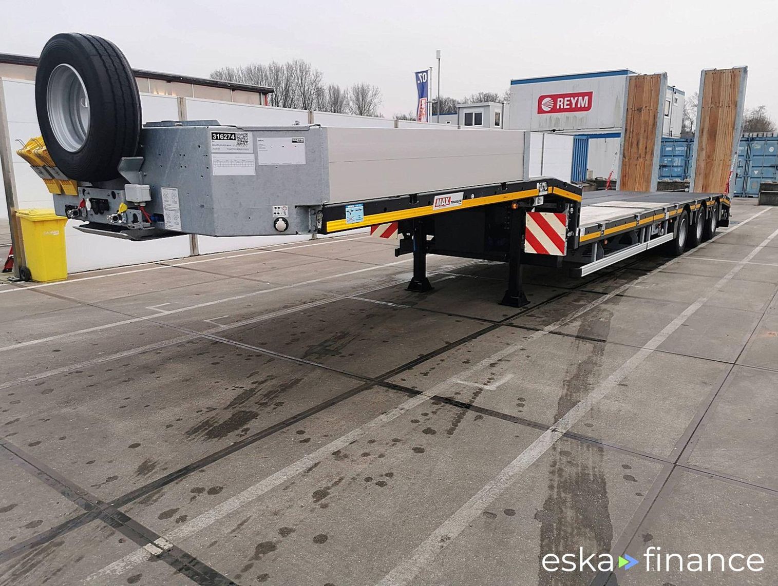 Lízing Náves MAXTRAILER MAX110-Z-3B-9.30-U 2025