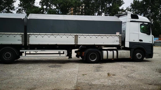 Leasing Semi-trailer PAGANINICAR 137PSL 2018