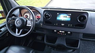 Leasing Boîte fermée Mercedes-Benz SPRINTER 516 2019