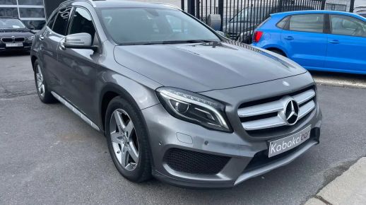 MERCEDES GLA 200 2016