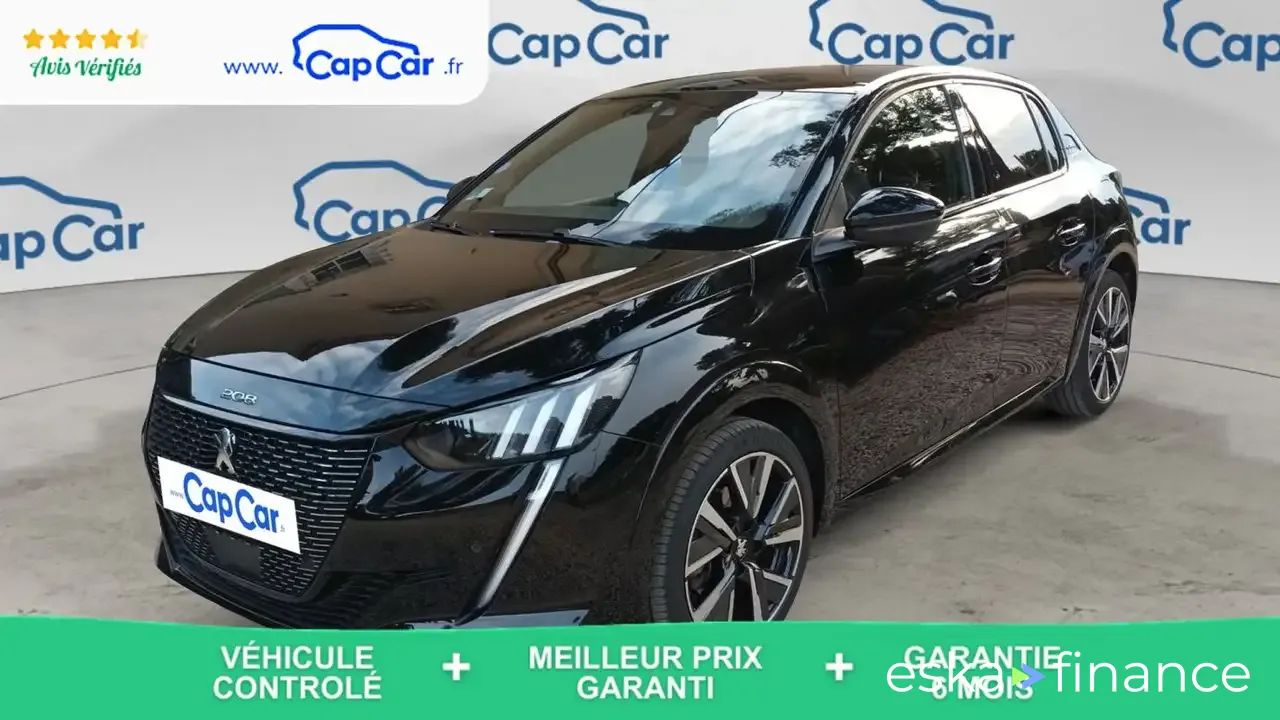 Lízing Hatchback Peugeot 208 2020