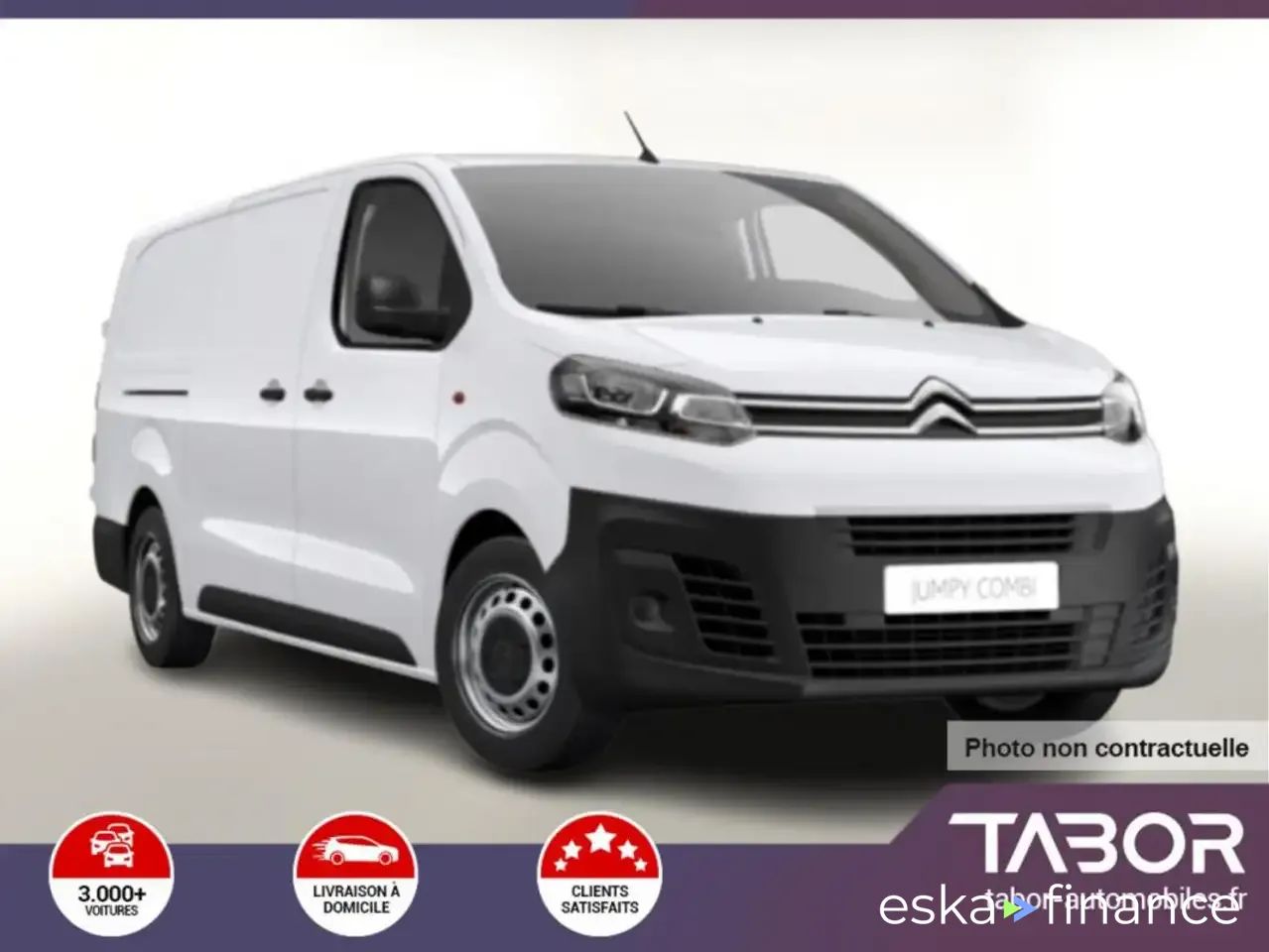 Lízing Hatchback Citroën Jumpy 2024