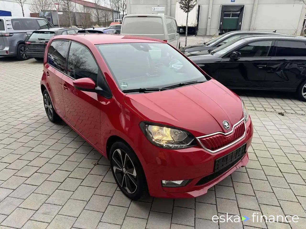 Leasing Hatchback Skoda Citigo 2021
