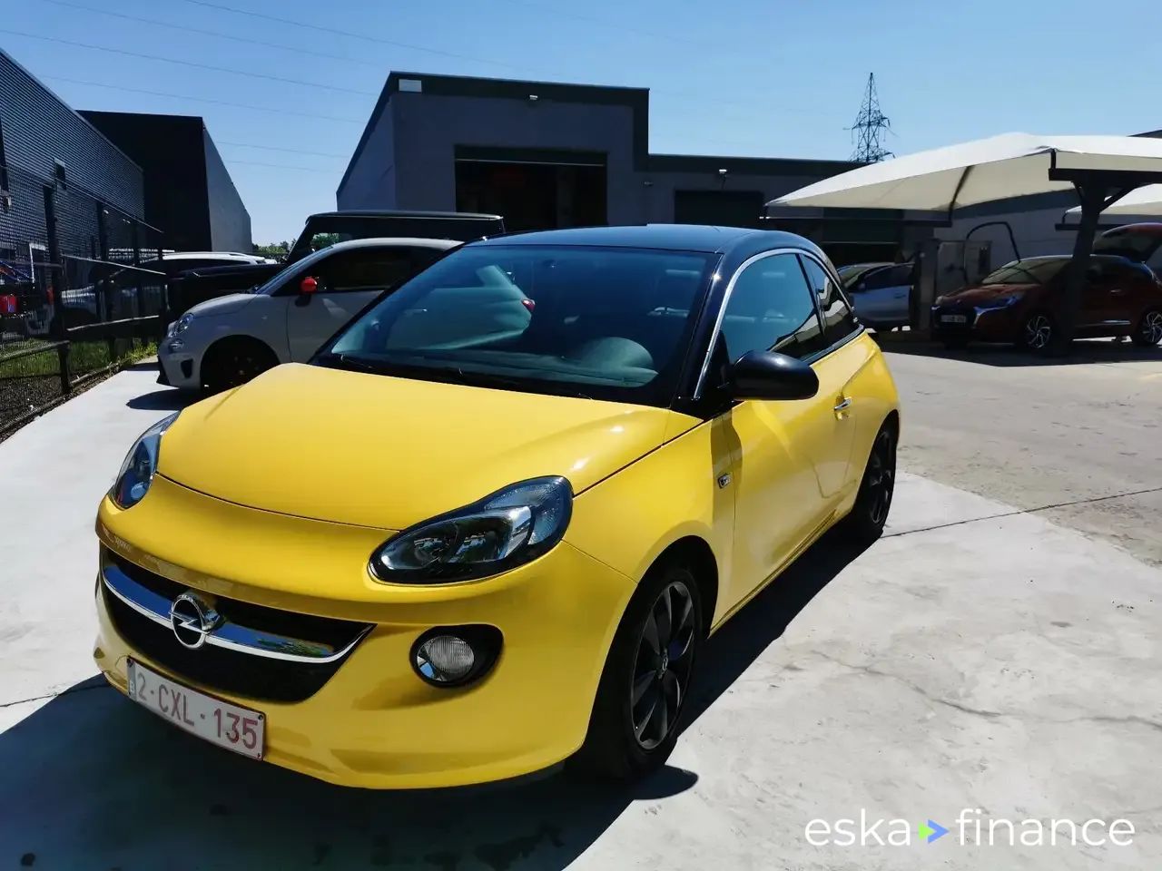 Leasing Sedan Opel Adam 2014