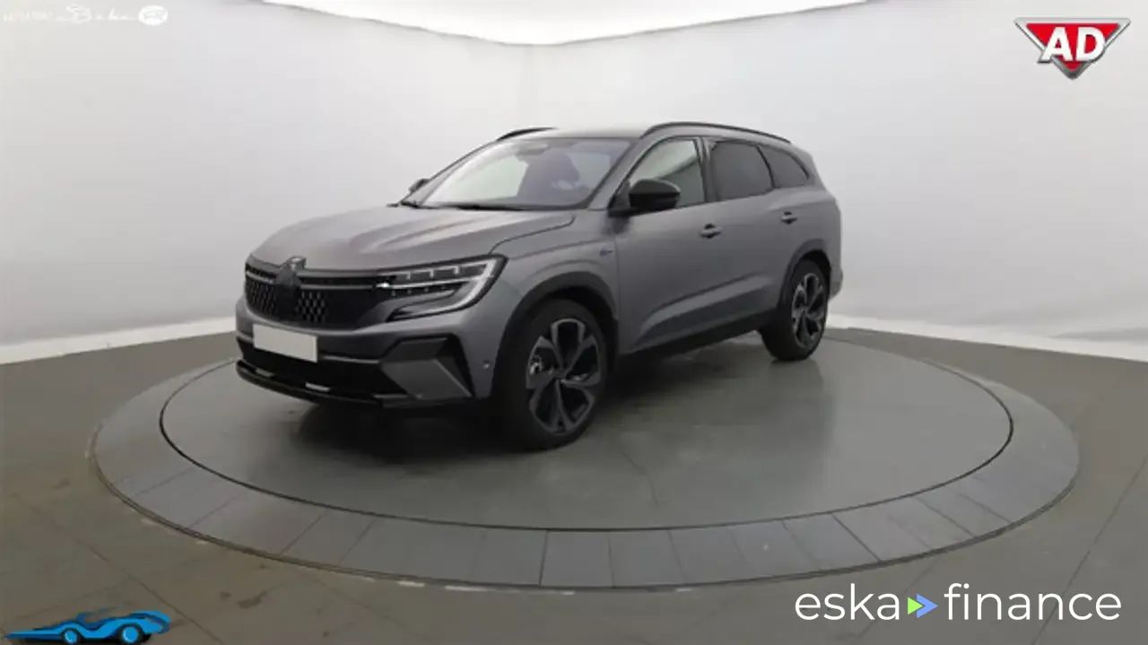 Lízing SUV Renault Espace 2024