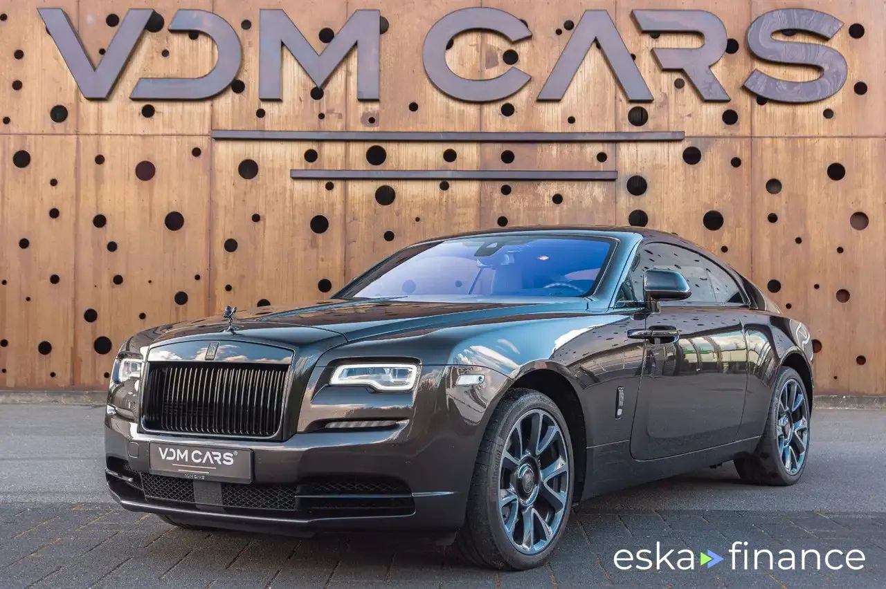 Finansowanie Coupé Rolls-Royce Wraith 2019