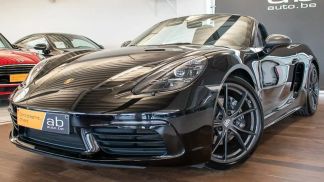 Lízing Kabriolet Porsche Boxster 2019