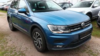 Leasing SUV Volkswagen Tiguan 2017