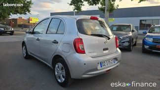 Leasing Hatchback Nissan Micra 2016