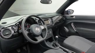 Lízing Kabriolet Volkswagen Beetle 2016