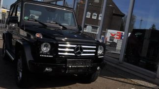 Financování Konvertibilní MERCEDES G 500 2013