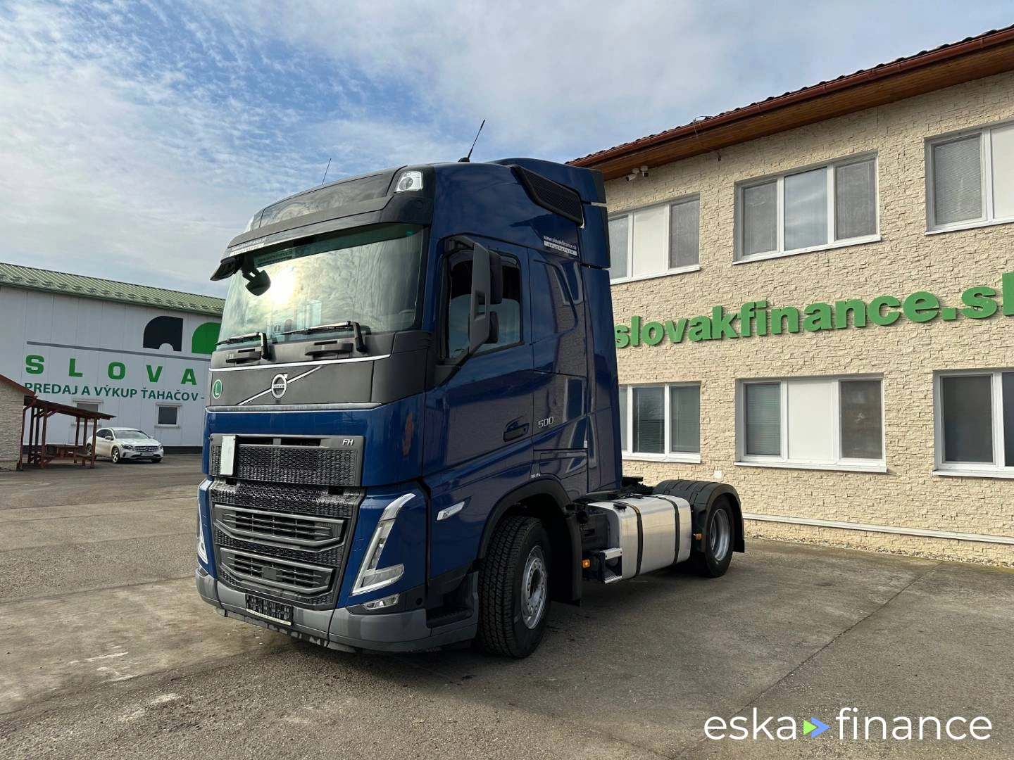 Leasing Tractor unit Volvo FH 500 2022