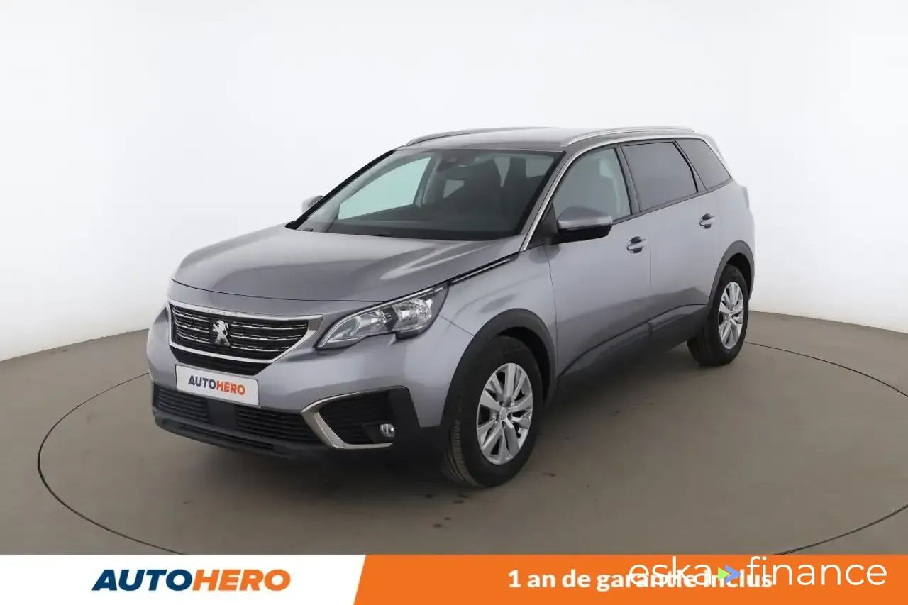 Finansowanie SUV Peugeot 5008 2018