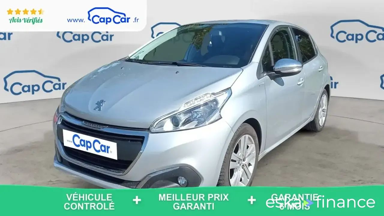 Leasing Hatchback Peugeot 208 2018