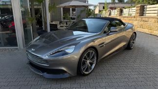 Leasing Convertible Aston Martin Vanquish 2015