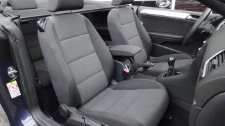 Leasing Convertible Volkswagen GOLF CABRIOLET 2012