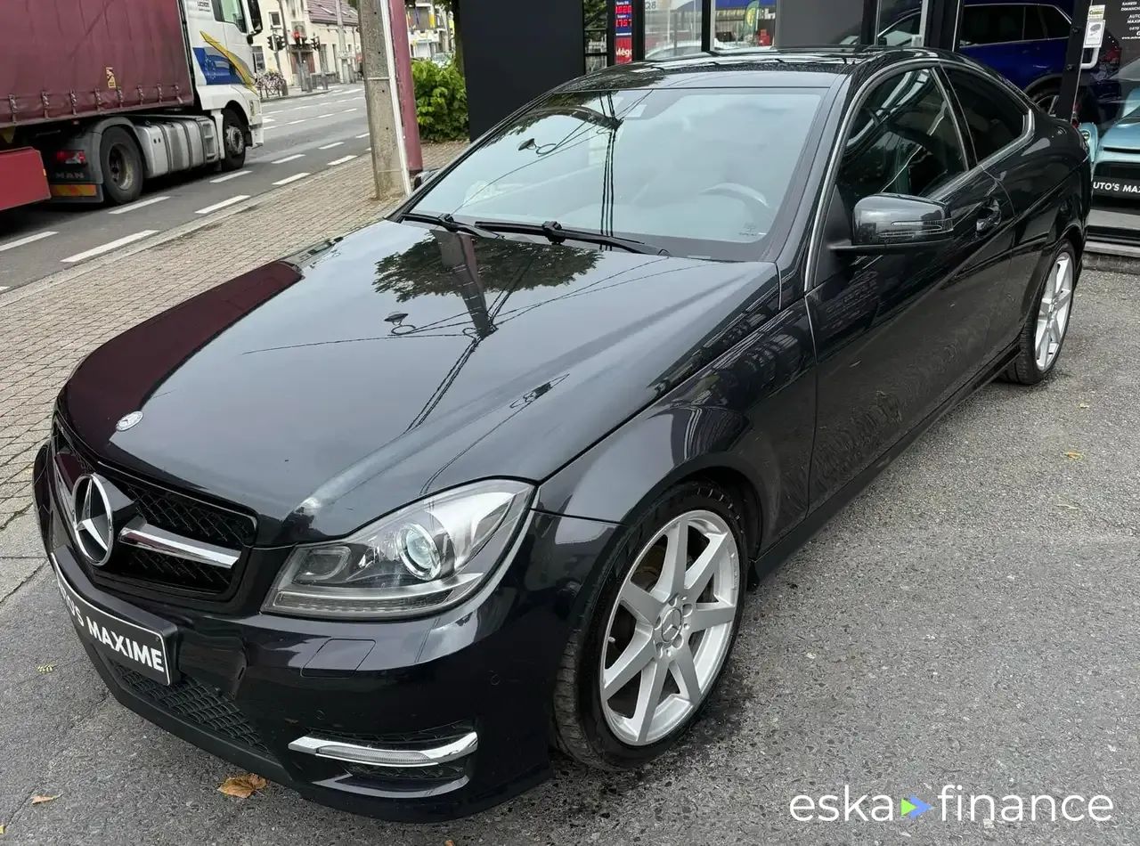 Leasing Coupe MERCEDES C 220 2012