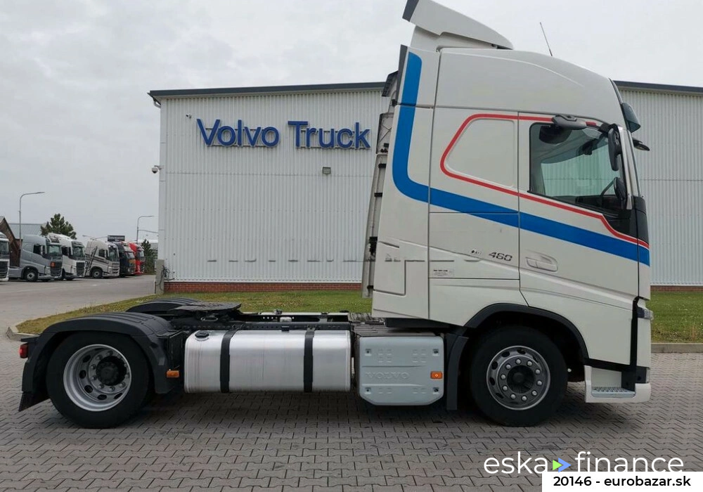 Finansowanie Ciągnik siodłowy Volvo FH13 2018