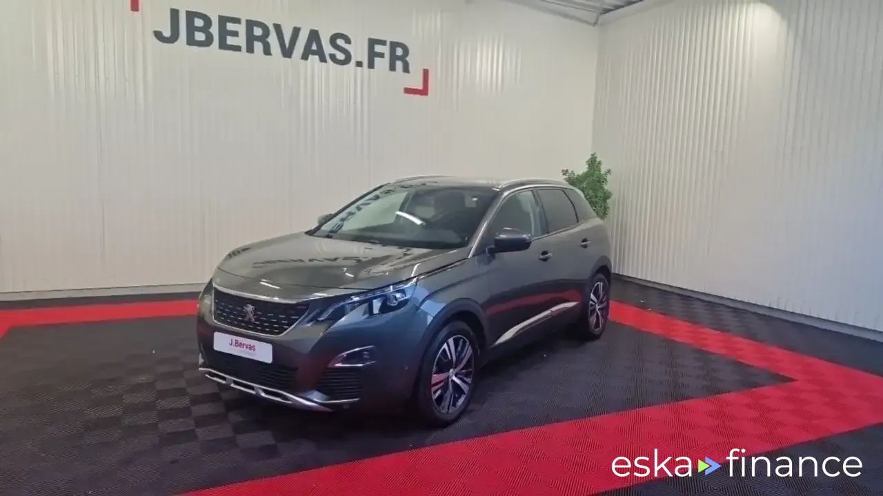 Leasing SUV Peugeot 3008 2020